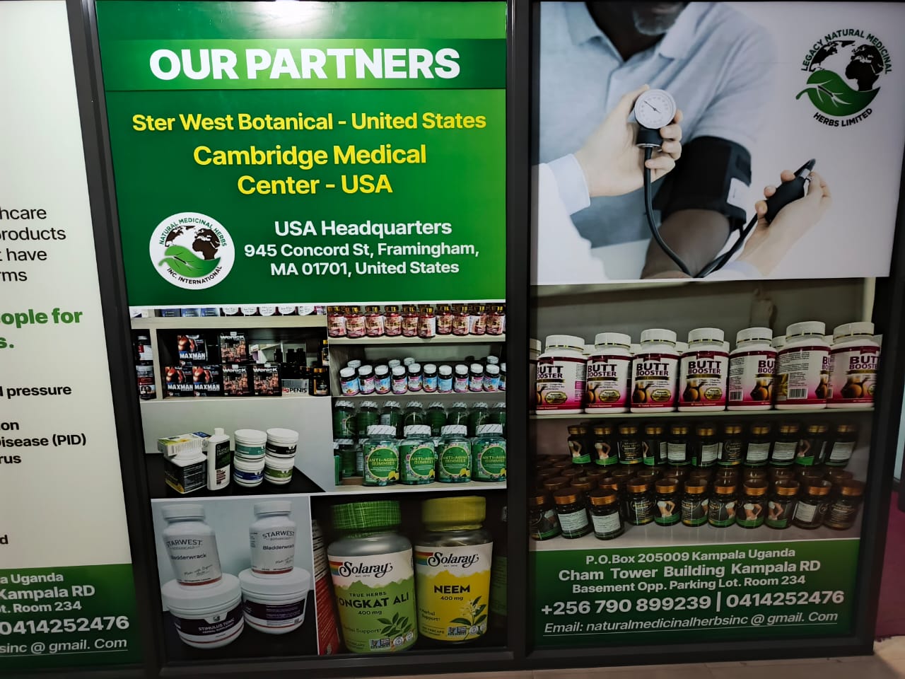 American Based Legacy Natural Herbs Hospital Opens in Uganda
