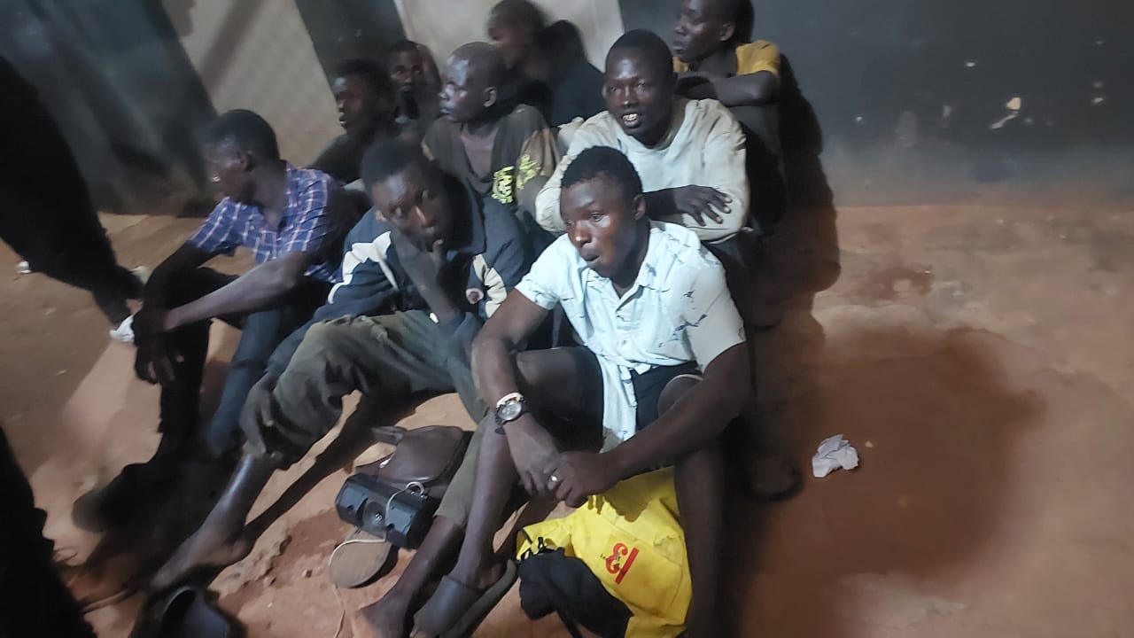 Easter Security Tightened! Kampala Police Crack Down on Crime, 100 Arrested