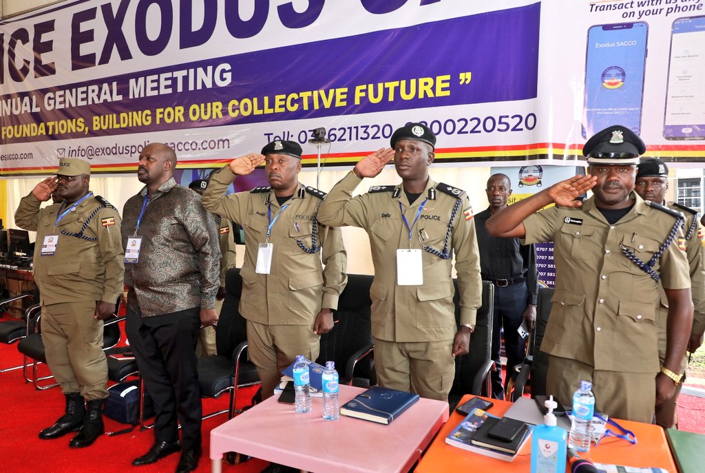Stop Getting Loans From Sharks, Unregulated Money Lenders- Police Chief Warns Officers