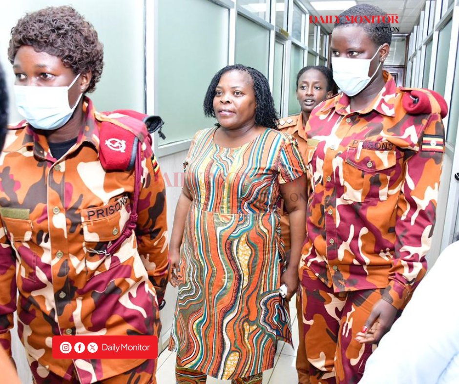 Karamoja Iron Sheet Scandal! Former Minister Agnes Namdutu Sentenced To 4 Years In Jail