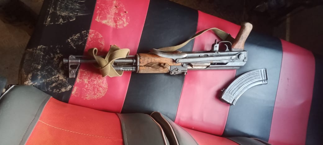 Suspicious Luggage Leads to AK-47 Discovery at Tausi Bus Terminal
