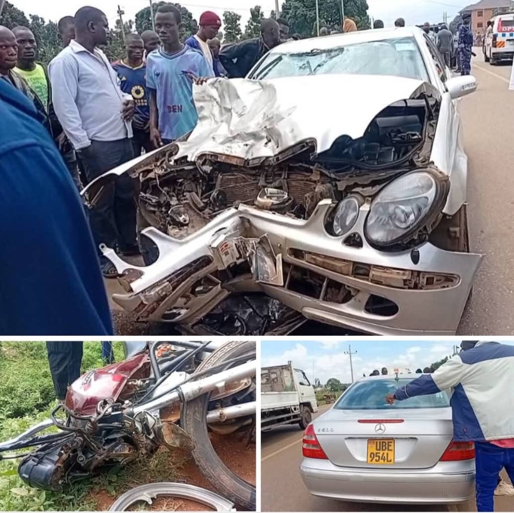 Tragic Crash Claims Two Lives in Budaka – Overspeeding the Cause of Fatal Accident
