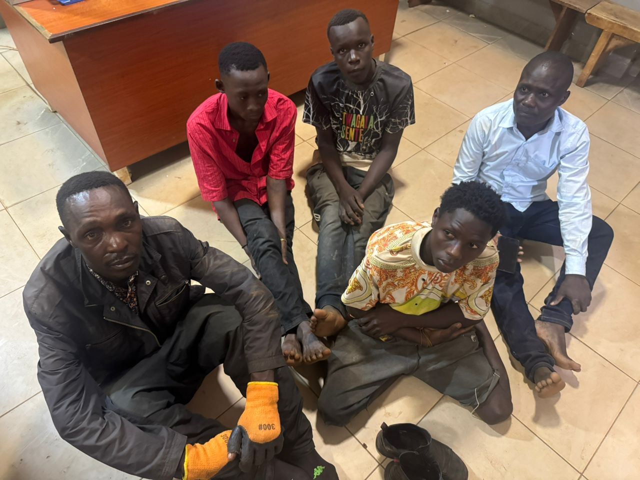 Criminal Networks Dismantled! Police Recover Stolen Property Across Kampala, 49 Arrested