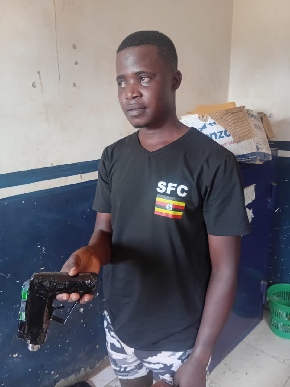 Man Impersonating As SFC Soldier Arrested With Toy Gun, Linked Road Robberies Along Northern Bypass