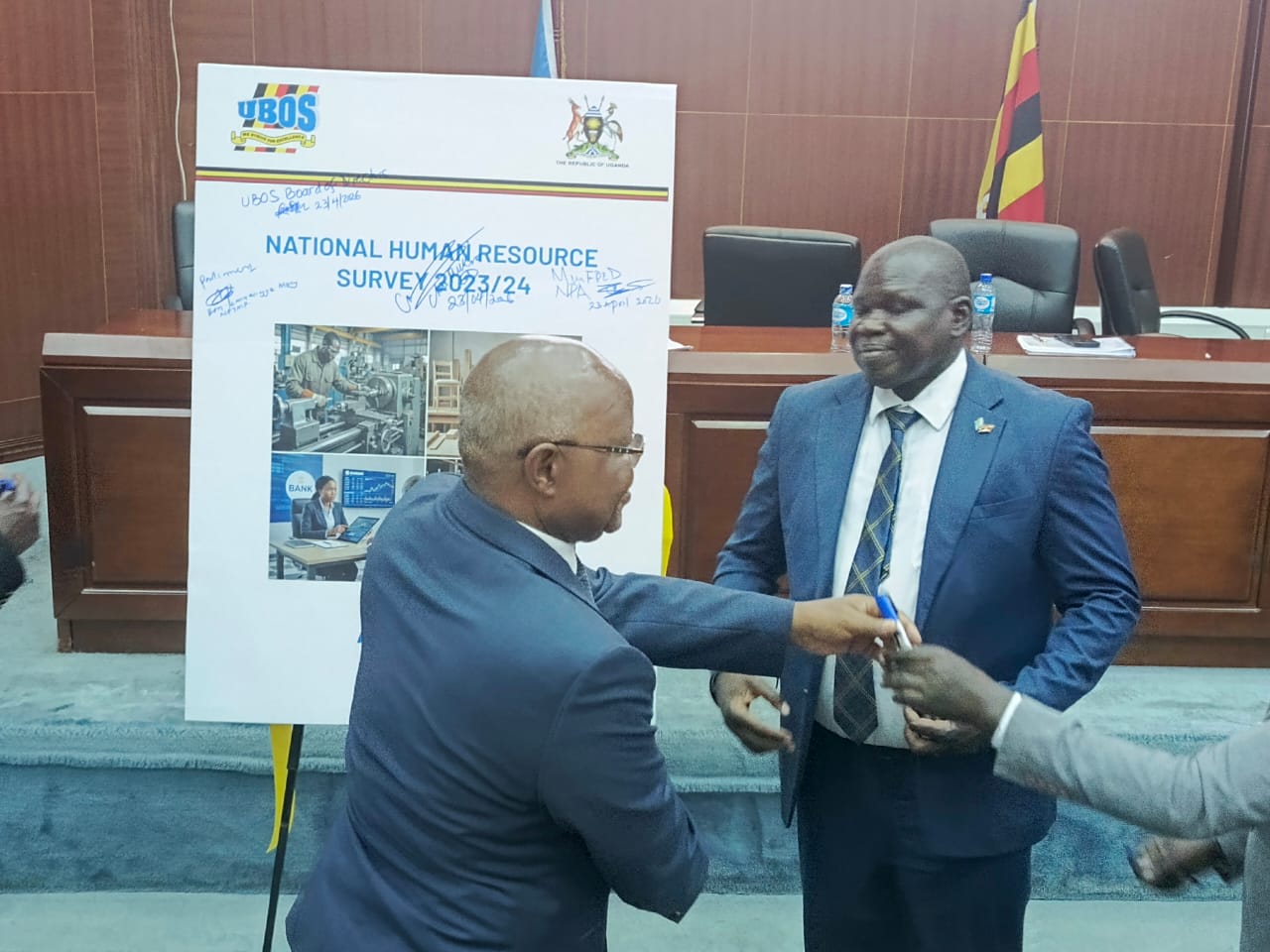 Uganda’s Workforce Revealed! Inside the Latest Employment Numbers from UBOS