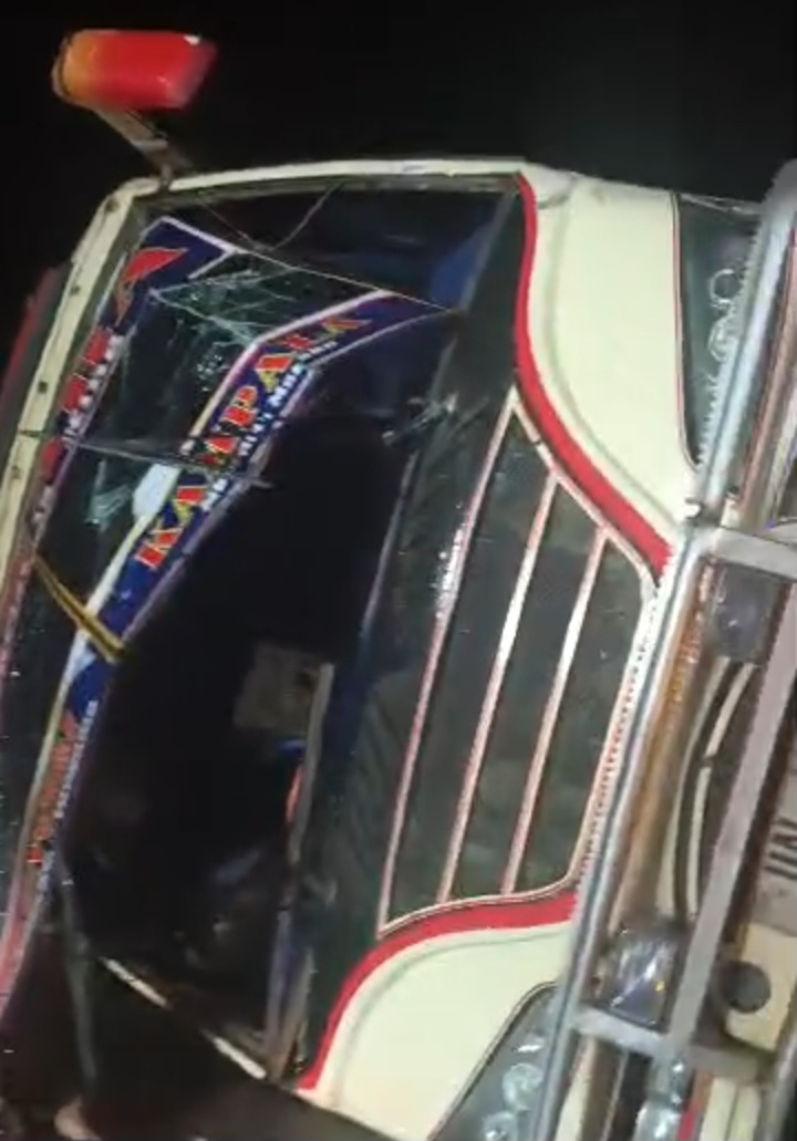 Kasaba Coach Crash in Rwengo!! A Fatal Accident Claims Eight Lives, Halting Traffic