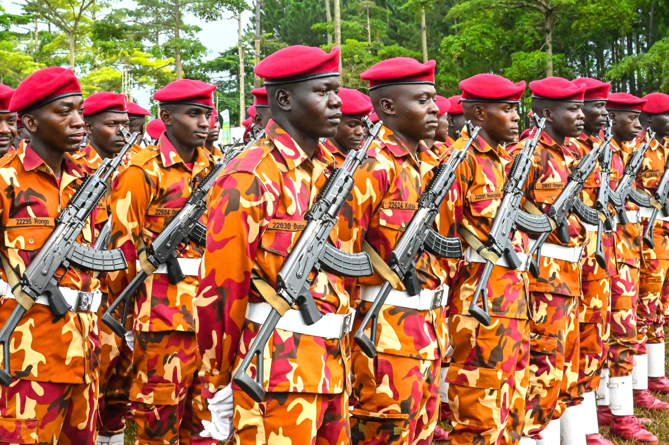 State House Uganda Highlights Smart Military Parade in Buikwe District