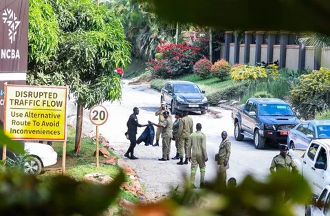 Security Forces Raid Former Speaker Anita Among’s Home in Corruption Probe