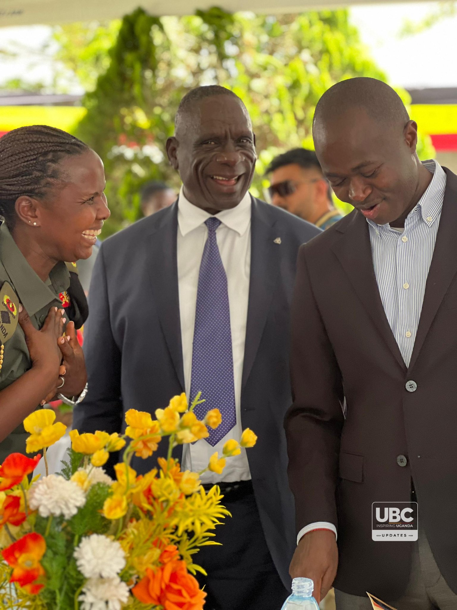 PICTORIAL! Kabanda Leads PLU Team at Thanksgiving for Outgoing Defence Minister Oboth-Oboth