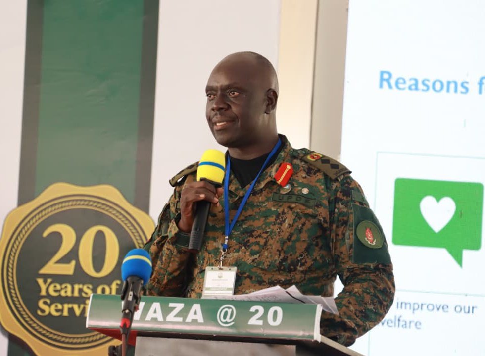 A New Star Rises! Wazalendo SACCO CEO Promoted to Brigadier General