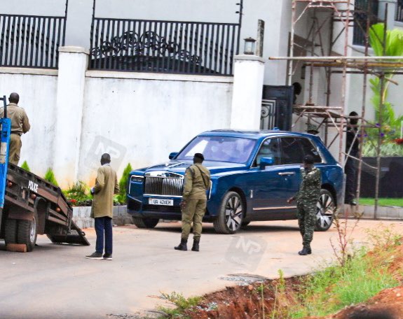 Mystery as Police Tow Rolls-Royce from Anita Among’s Residence in Kigo