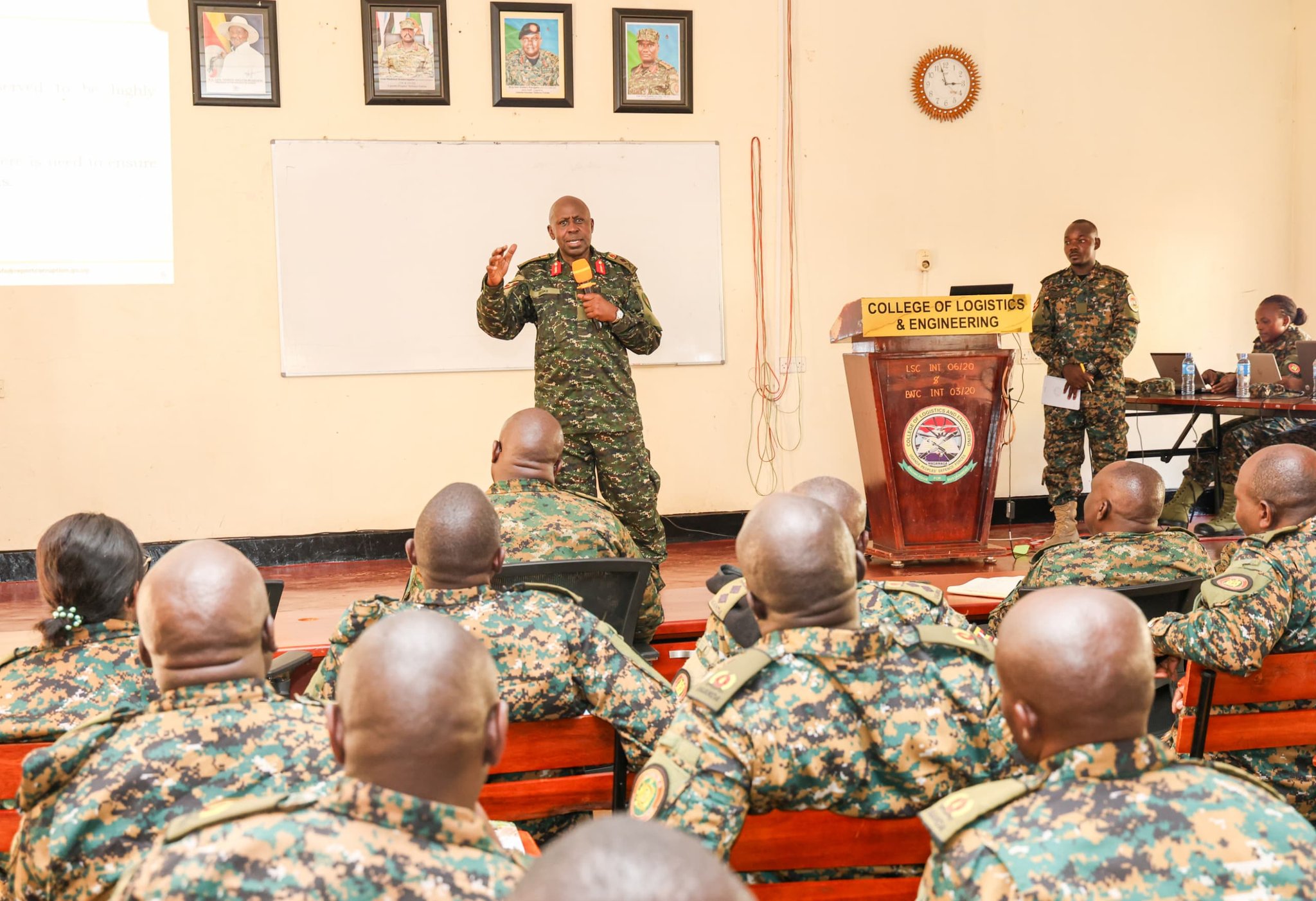 Fight Against Corruption Intensifies as Brig Gen Isoke Calls for Accountability in UPDF Logistics