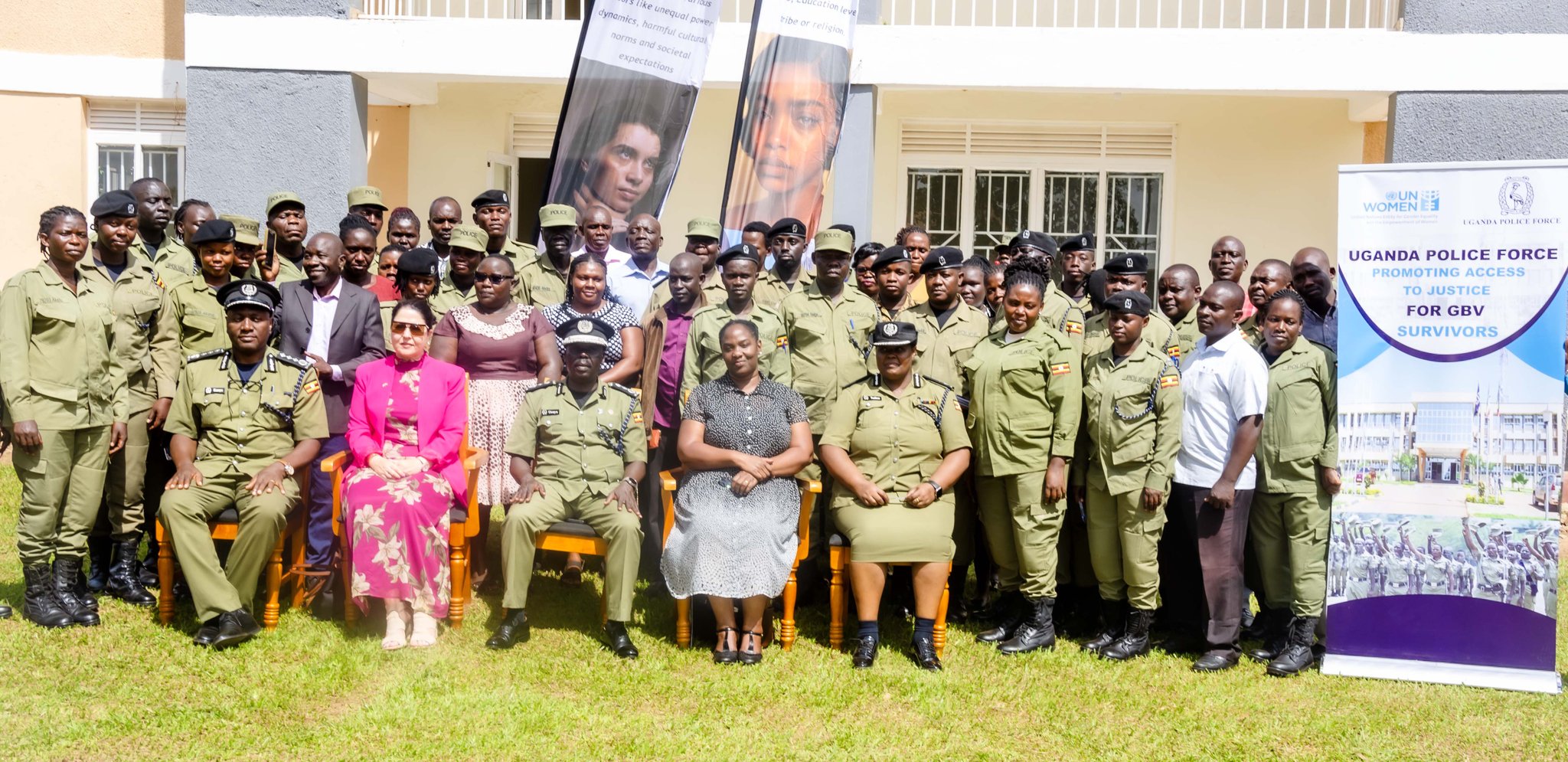Police Launch Specialized Training to Strengthen SGBV Investigations in Uganda