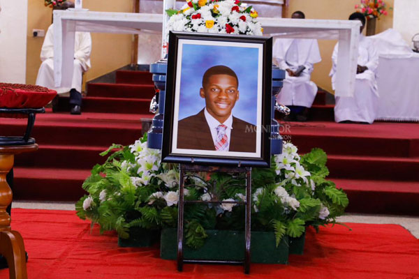 A Heartbreaking Goodbye! Mourners Gather for CID Boss Tom Magambo’s Son