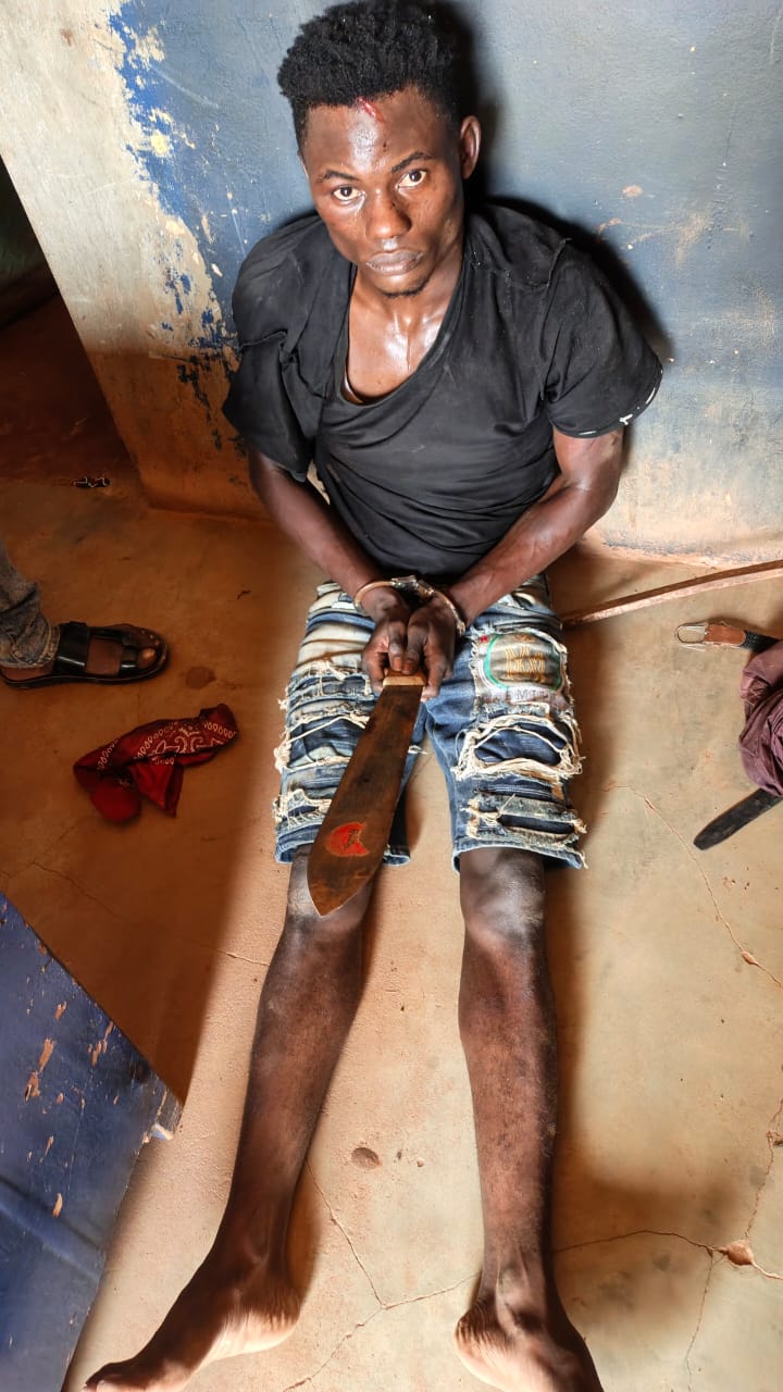 Community Heroes Help Police Nab Armed Robbery Suspect in Wakiso