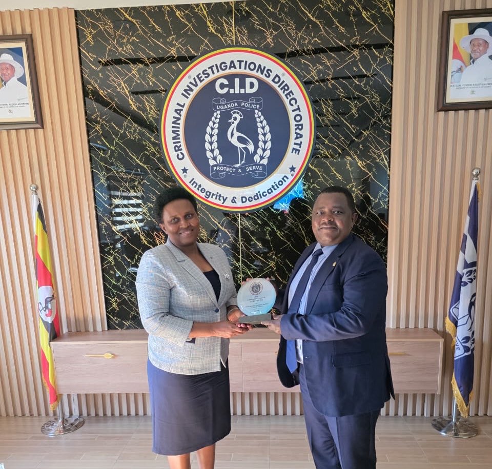 Uganda CID and INTERPOL Strengthen Cooperation in Fight Against Cybercrime and Terrorism