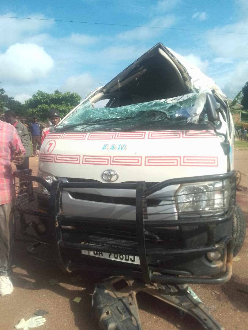 Tragedy on Wedding Journey as Six Die in Horrific Gomba Taxi Crash