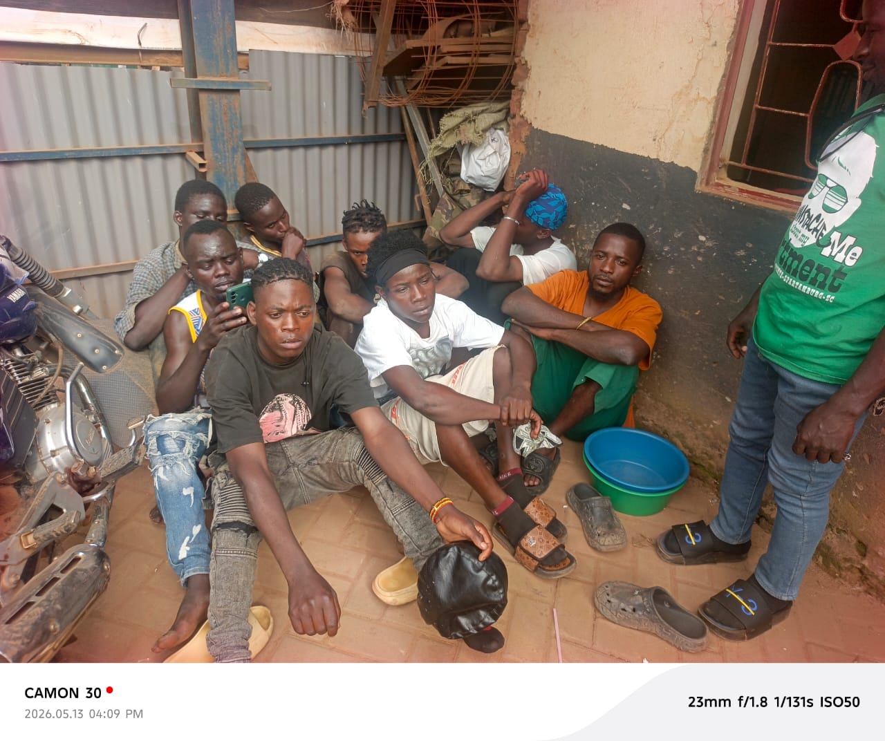 Police Crack Down on Crime in Entebbe and Mukono, Arrest 38 Suspects