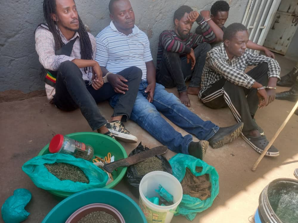37 Suspects Arrested in Coordinated Anti-Crime Operations Across Kira and Environs