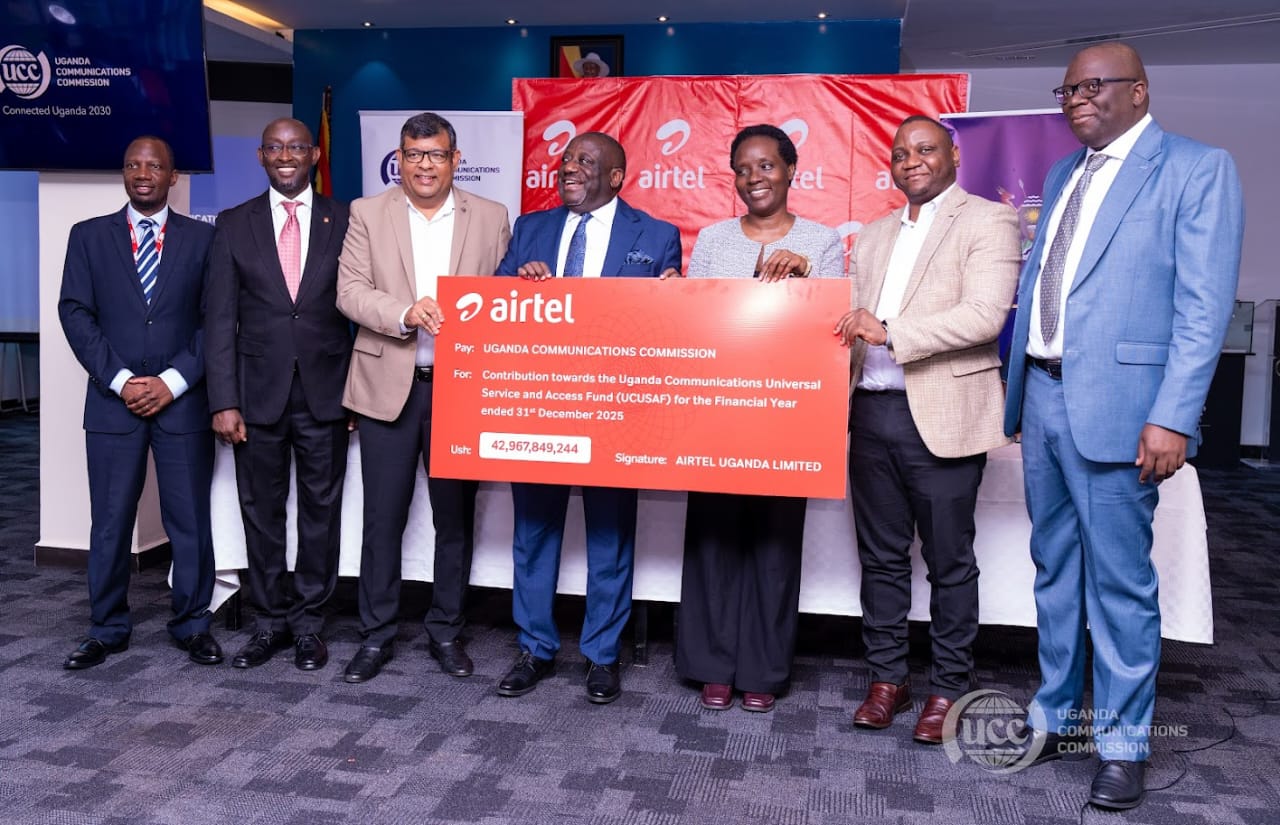 Airtel Uganda Boosts Digital Inclusion with Contribution to UCUSAF