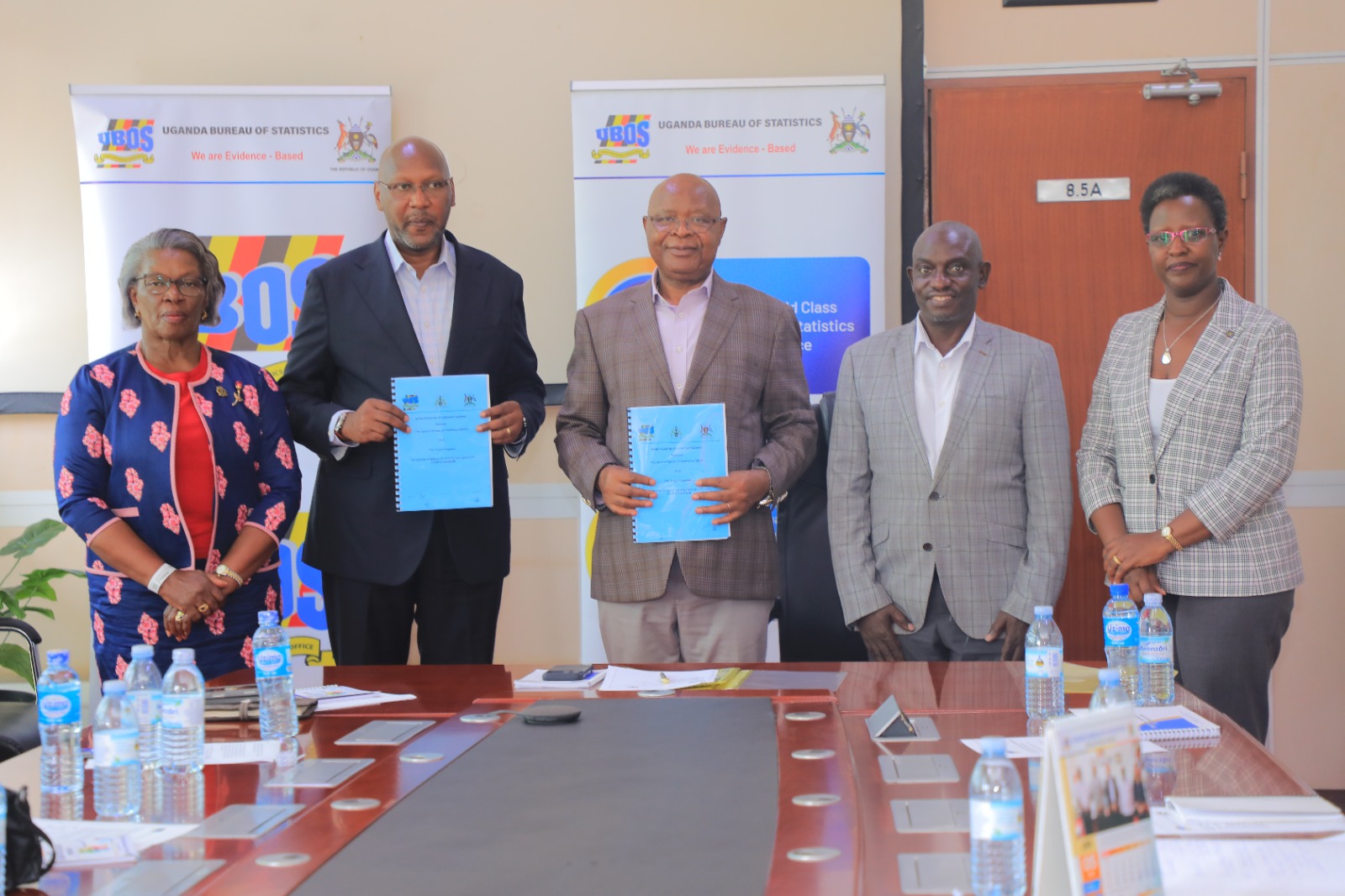 Uganda Bureau of Statistics, Tooro Kingdom Sign MoU to Strengthen Statistical Development and Data Collaboration