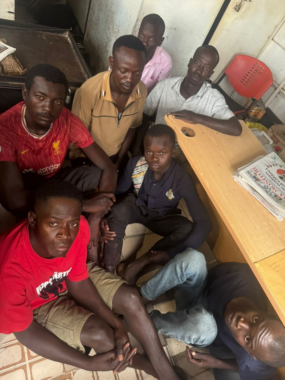Eight Arrested in Early Morning Operation as Police Target Street Crime in Kampala