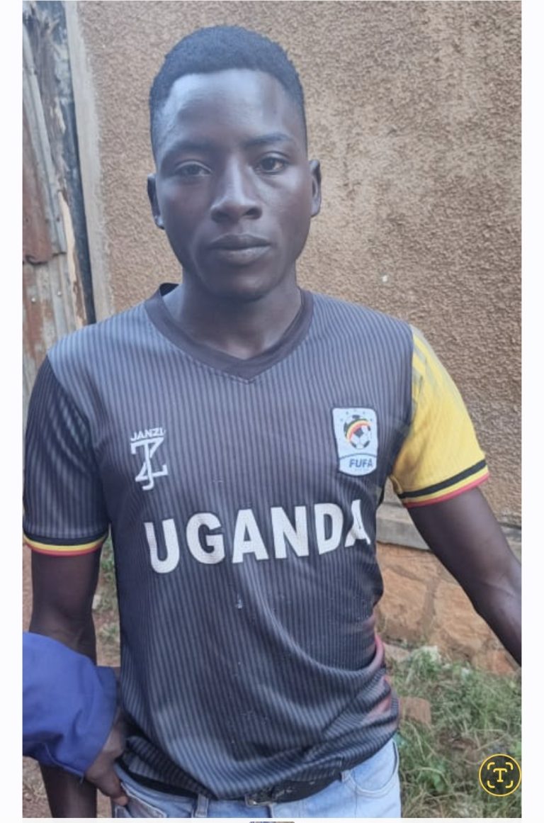 Flying Squad Arrests Notorious Kidnapper suspect Linked To Series Of Child Abductions In Kampala