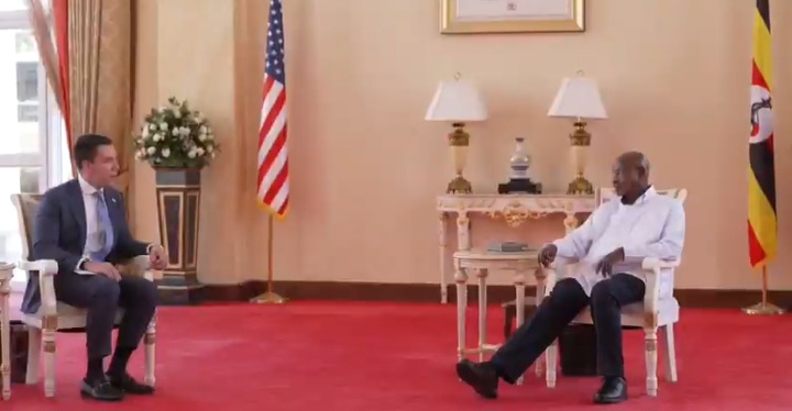 U.S. Delegation Arrives in Uganda as Trump Representative Attends Swearing-In Ceremony