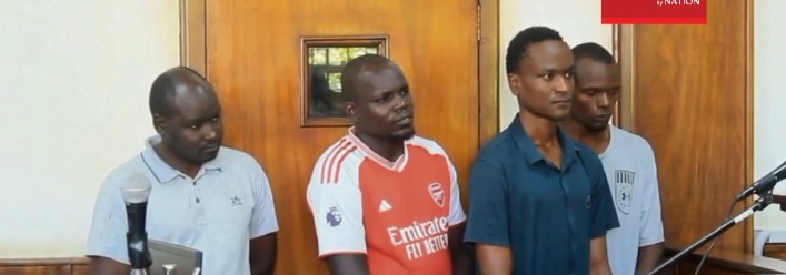 Four Charged Over Theft of Seven Laptops from Bank of Uganda, Remanded