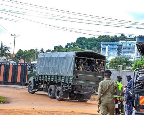 Joint Security Teams Deploy More Forces at Anita Among’s Home During Ongoing Search