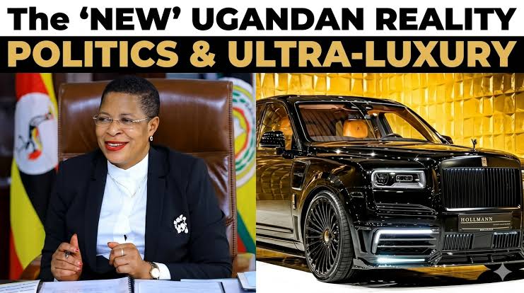 Speaker Anita Among’s Days Numbered As Gen Muhoozi Questions About Her Latest Rolls Royce