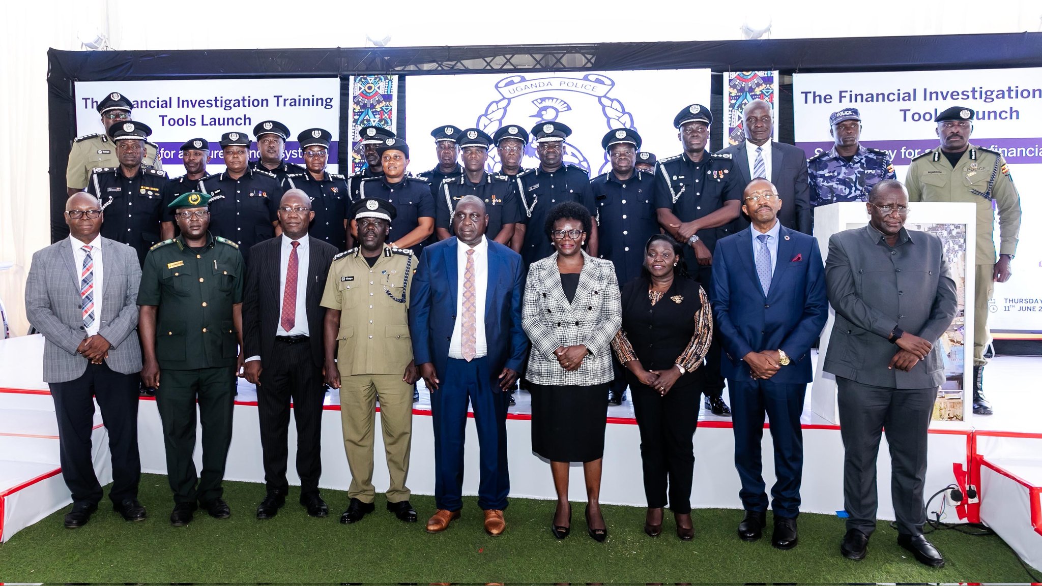IGP Calls For Stronger Financial Investigations To Boost Criminal Prosecutions