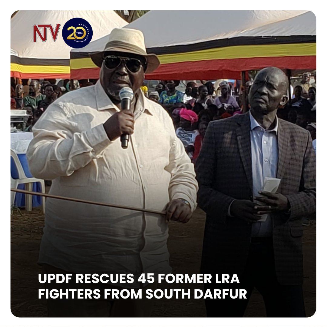 70 Former LRA Abductees Returned Home as UPDF Intensifies Rescue Efforts