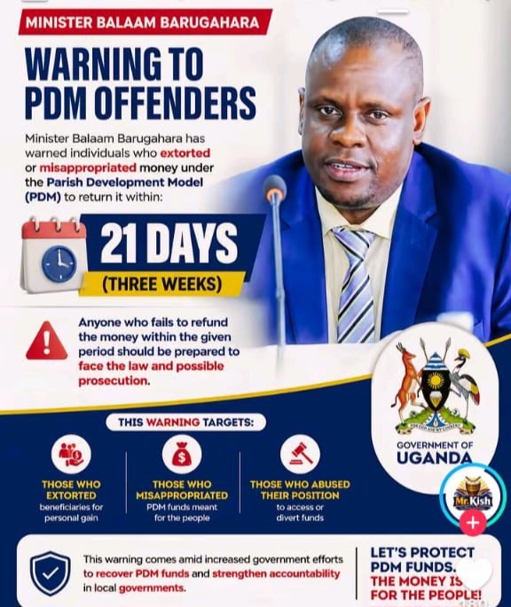 Return the Money or Face the Law! Strong Warning Issued to PDM Offenders, Given 21 Day Ultimatum