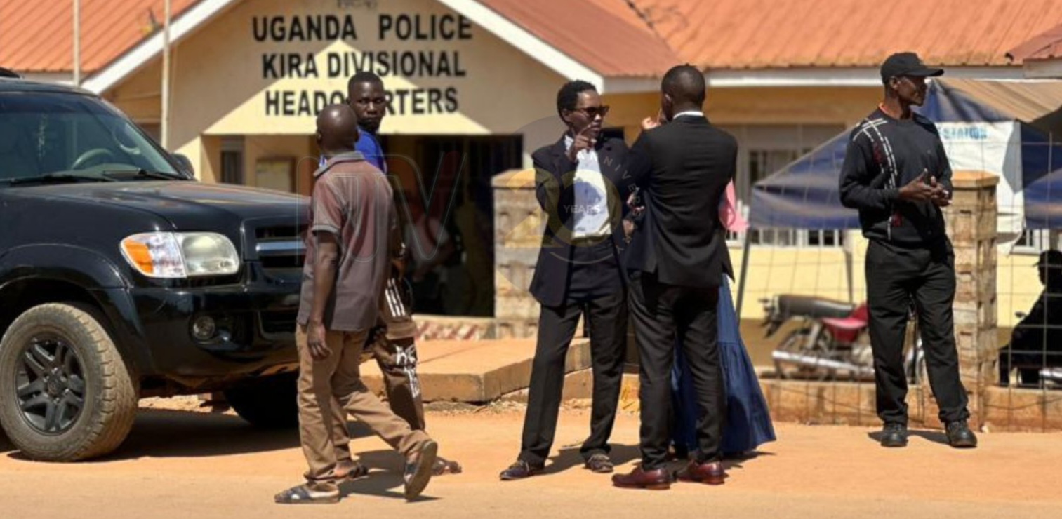Gen Muhoozi Dumps Erias Lukwago at Kira Division Police as Treason Allegations Emerge