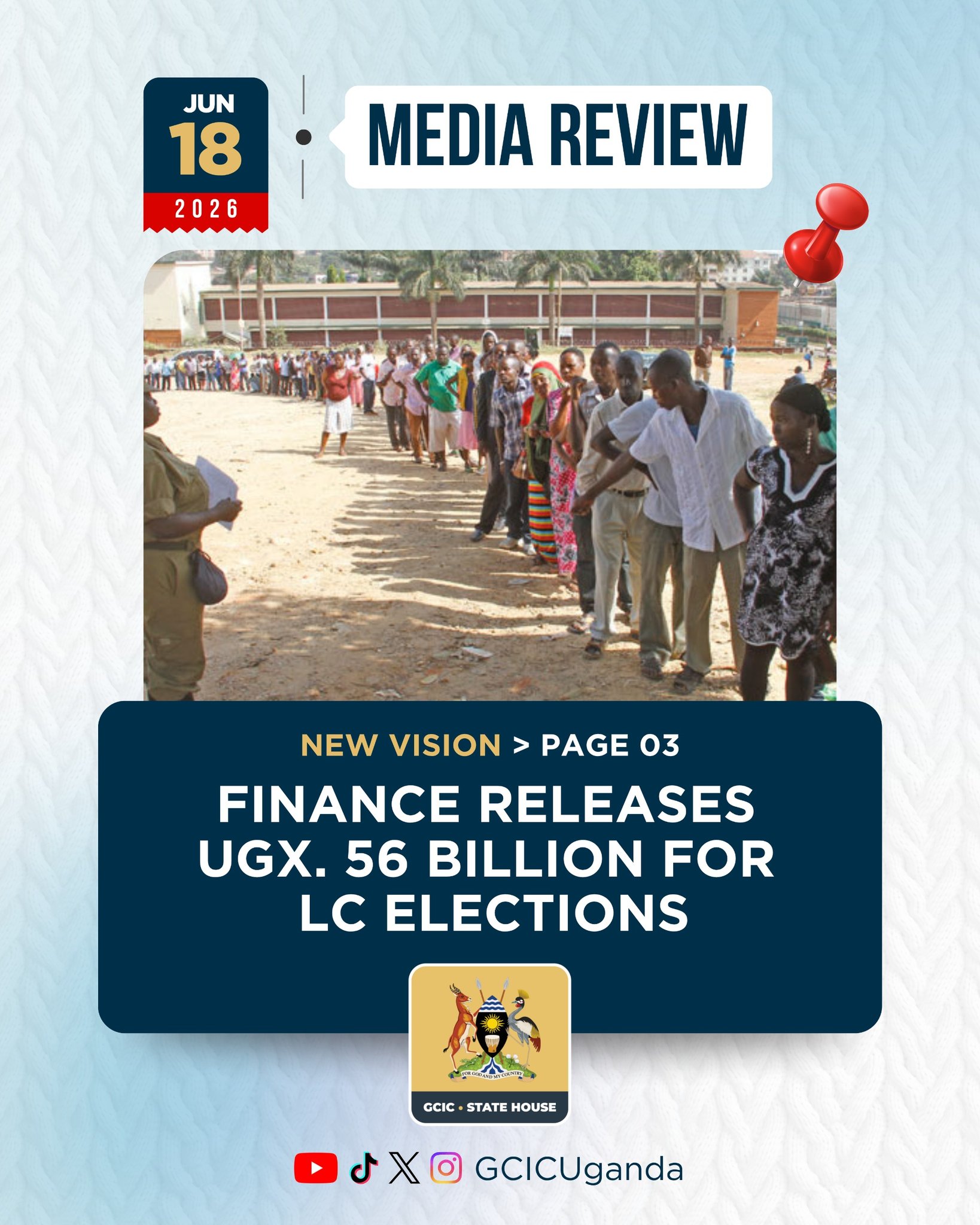 Electoral Commission Gets UGX 56 Billion Boost for Long-Awaited LC Polls