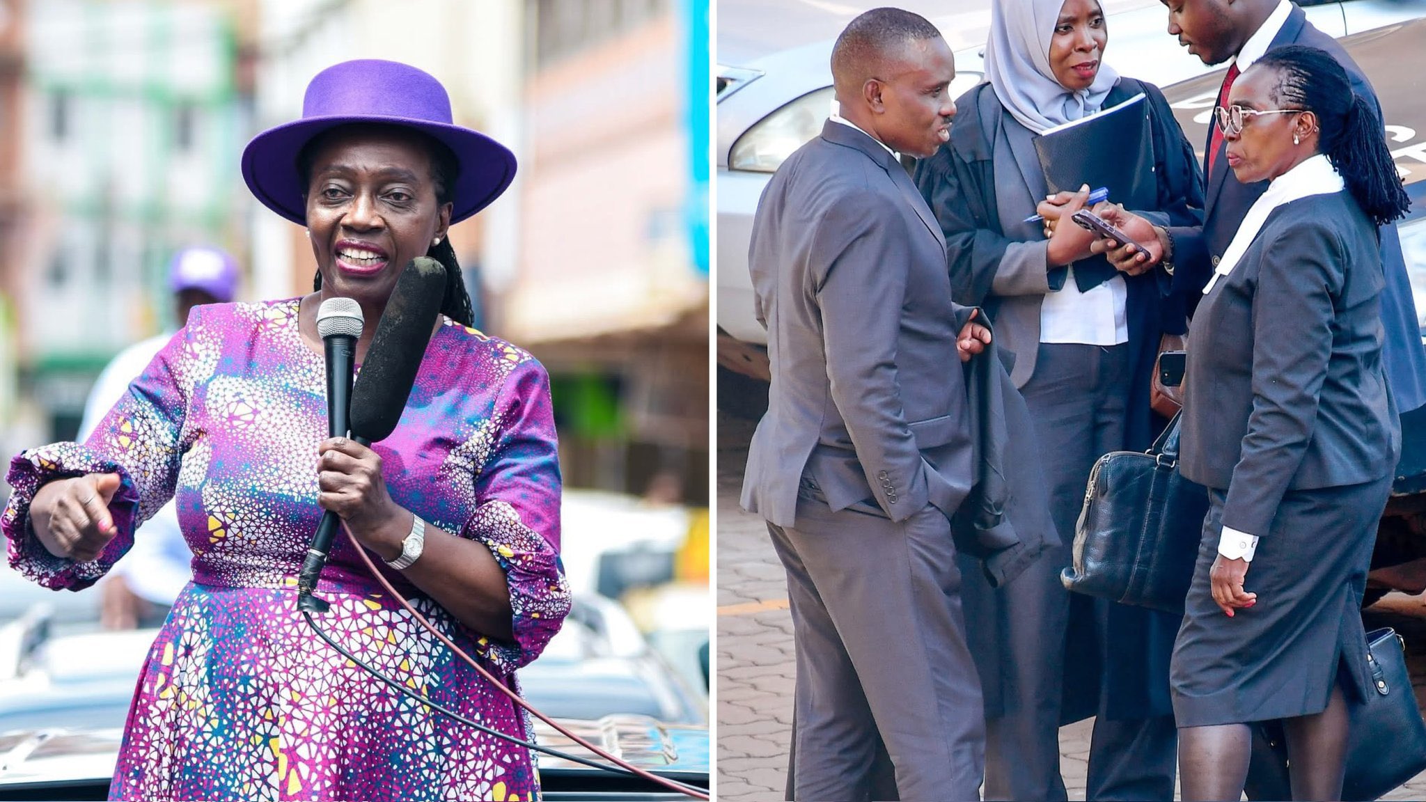 Martha Karua’s Detention at Entebbe Airport Sparks Regional Debate