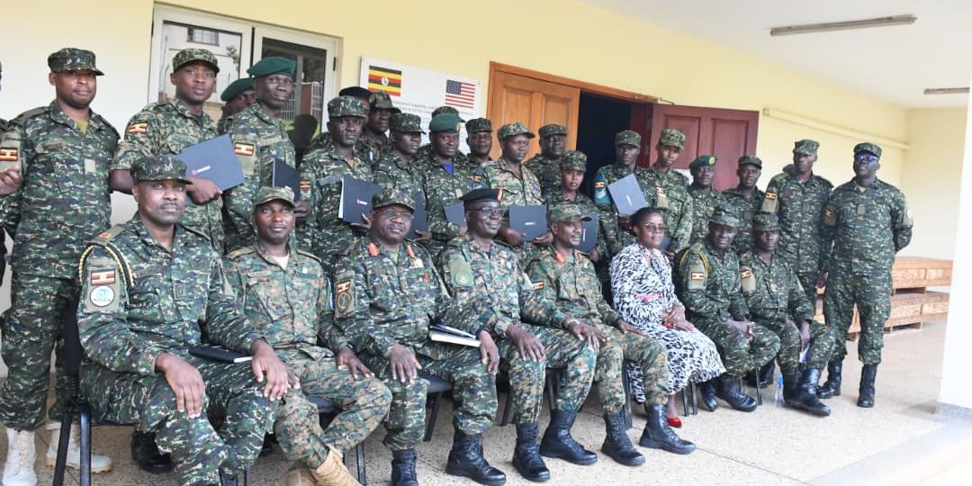 UPDF Boosts Communication Skills with Tactical Radio Operators Training in Jinja