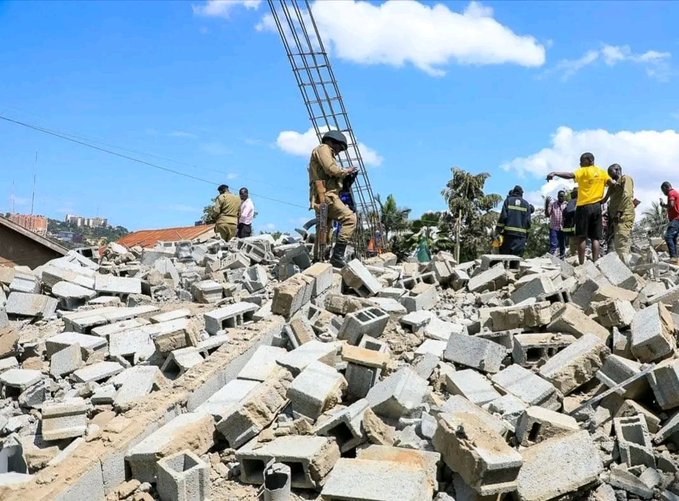 Nine Rescued After Building Collapse in Kawempe Division Sparks Rescue Operation