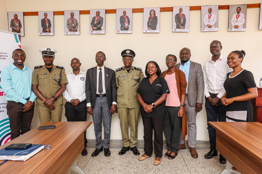 Traffic Police, Surgeons Unite to Tackle Uganda’s Road Crash Crisis