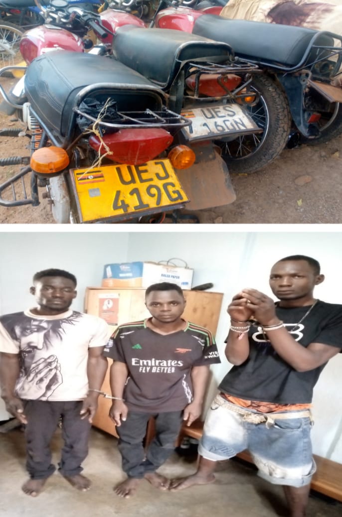 Kakiri Police Bust Suspected Motorcycle Theft Ring, Recover Stolen Bikes
