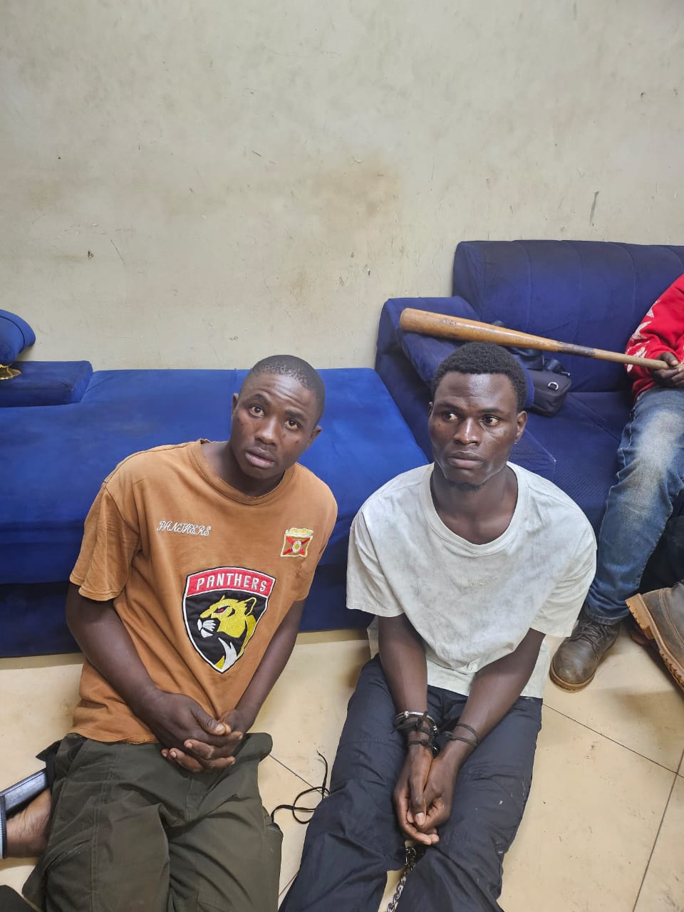 UGX 45 Million Forex Bureau Robbery! Two Boda Boda Riders Held in Kampala