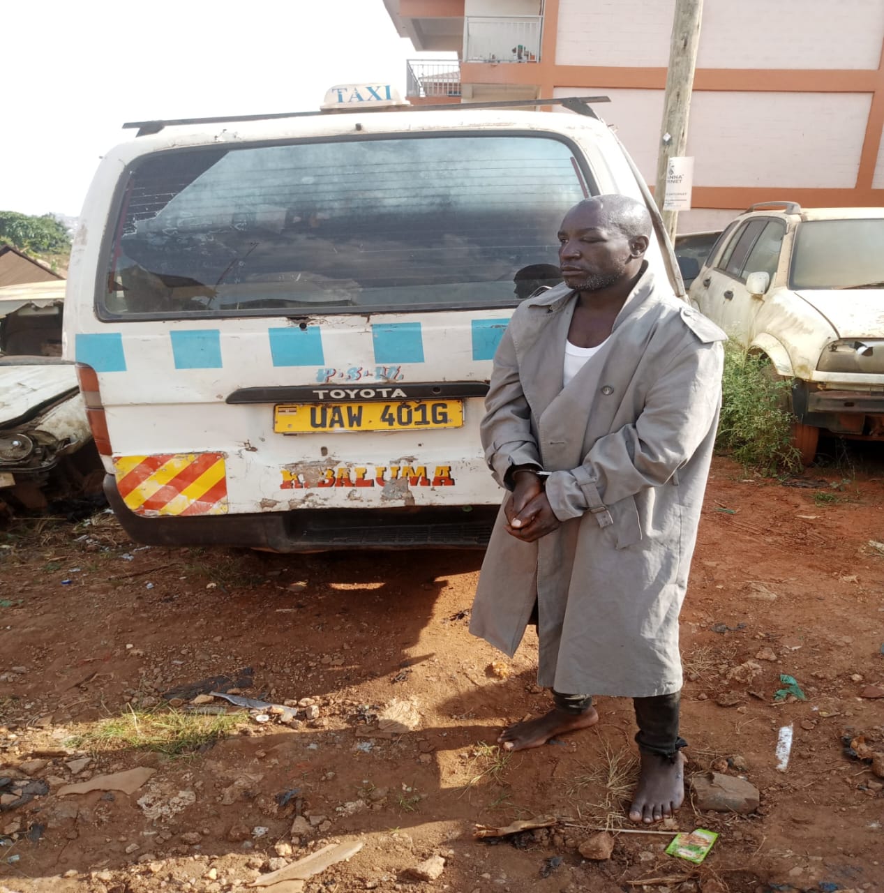 Taxi of Terror! Police Arrest Suspect Linked to Kampala Robbery Ring