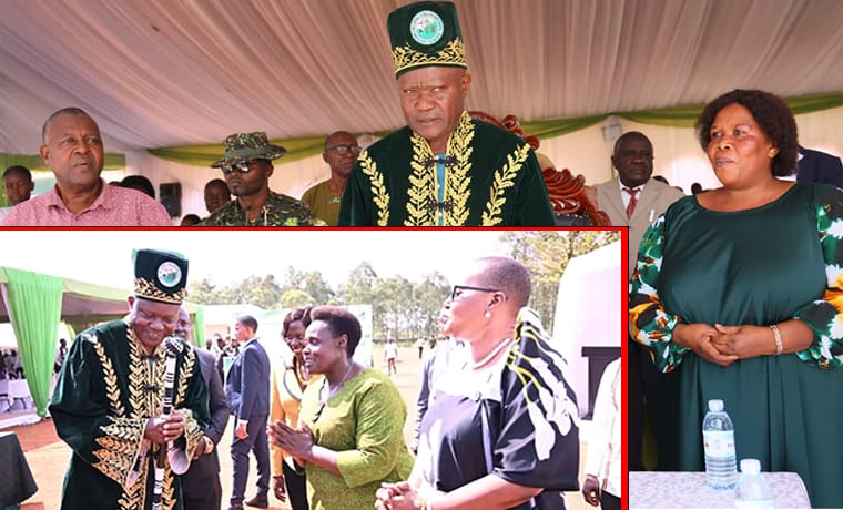 Umukhuka III Jude Mike Mudoma’s Reign Transforms Bugisu into A New Era of Unity, Legal Order and Cultural Revival