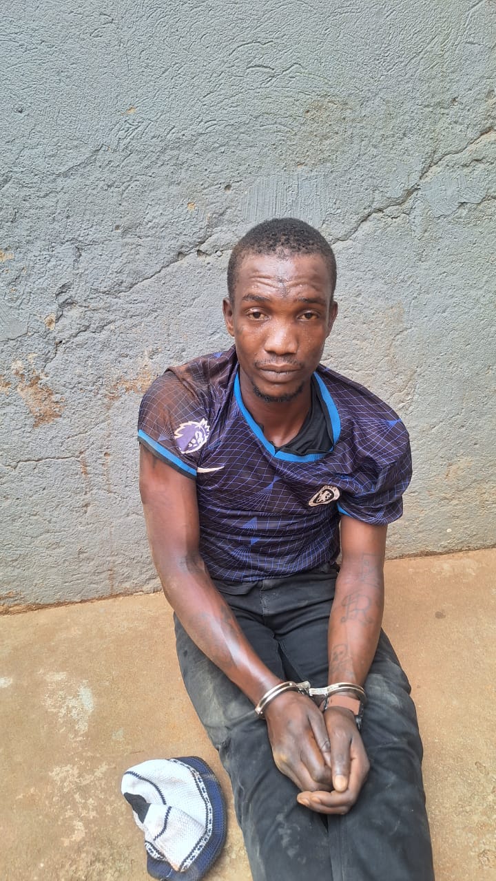 End of the Run? Alleged Serial Robber Arrested in Kyaliwajjala Police Operation