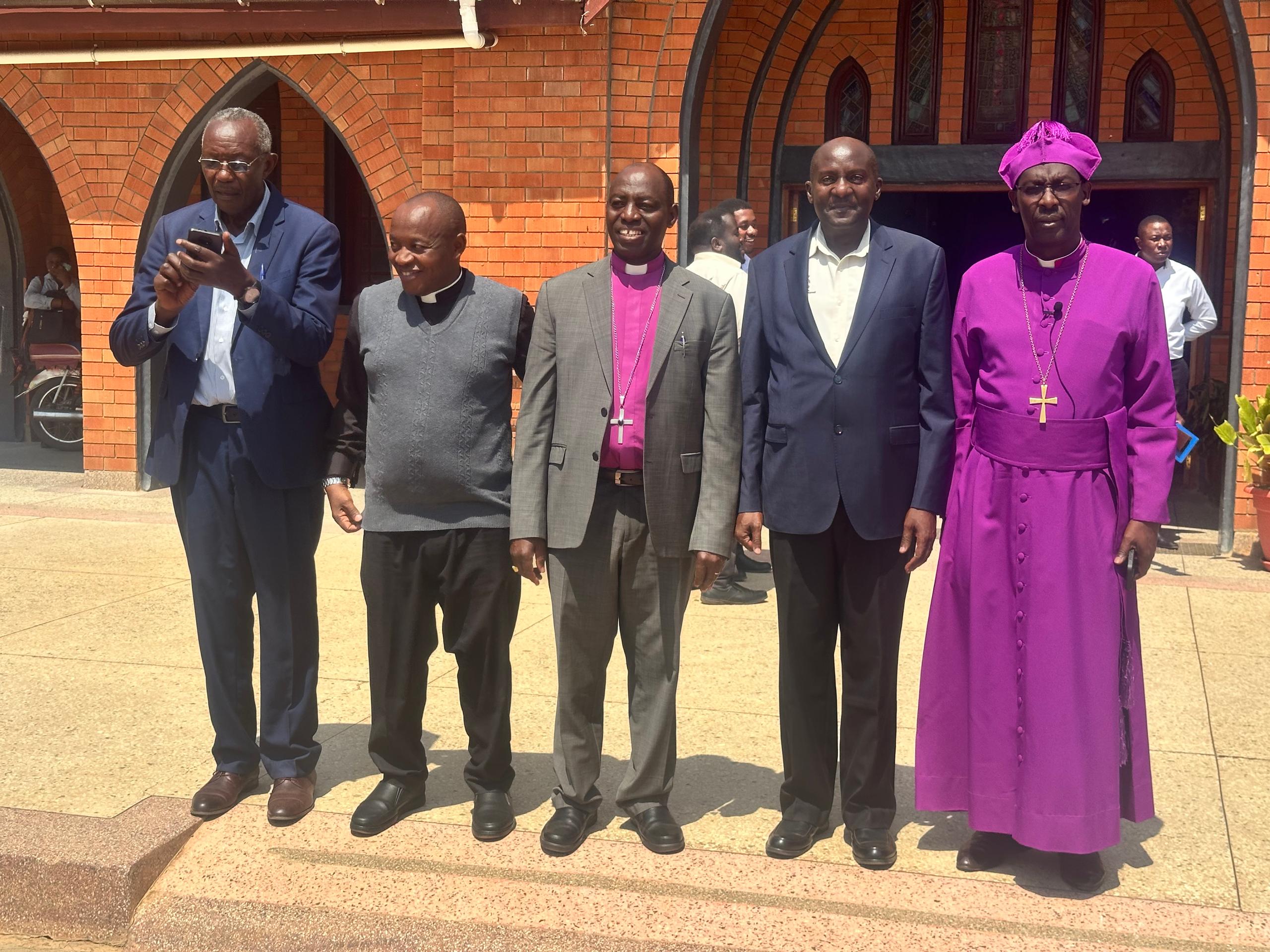 Ministry of Lands Begins 10-Day Church of Uganda Land Survey Blitz in Ankole to Secure Church Property