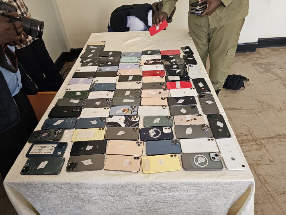 Organised Phone Theft Network Busted as 143 iPhones Recovered