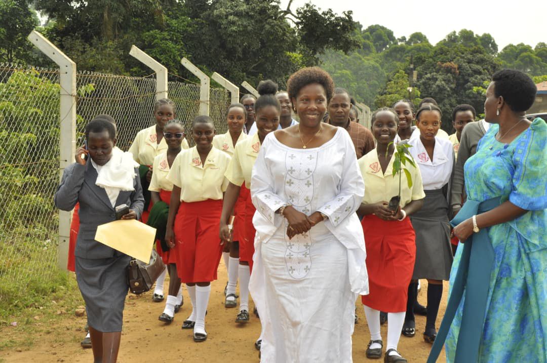 “No Limit to Your Dreams,” Nabakooba Tells Mityana School Girls