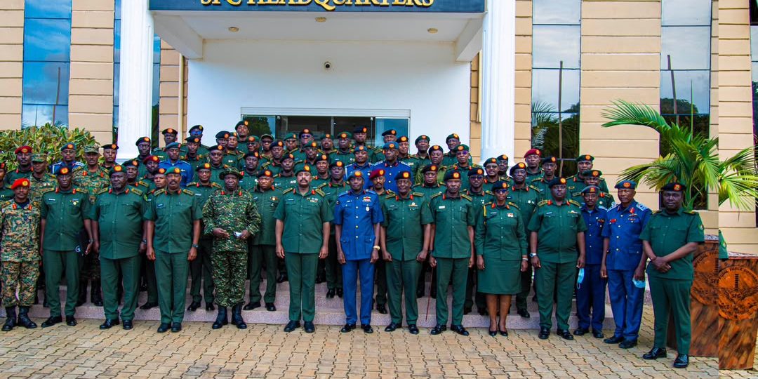 UPDF High Command Meets to Assess National Security and Regional Operations
