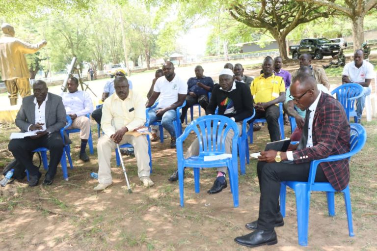 UPDF Steps Up Ebola Prevention as Cross-Border Trade Rules Tighten in West Nile